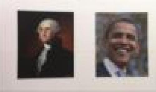 Exposition Presidents of the USA au MAMAC